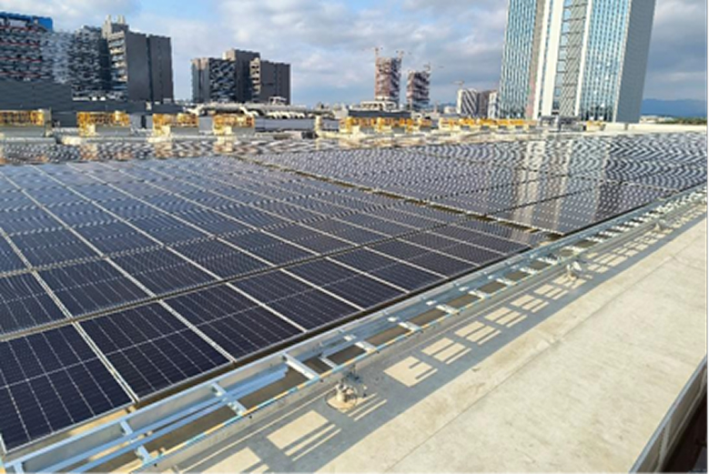 Alimentado por células EVE de 127Ah, uma solução econômica de armazenamento de energia