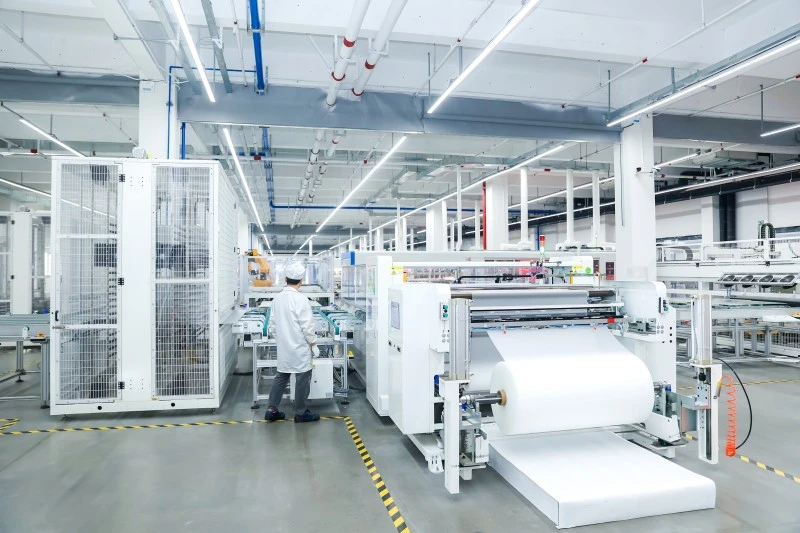 Linha de produ&ccedil;&atilde;o de m&oacute;dulos