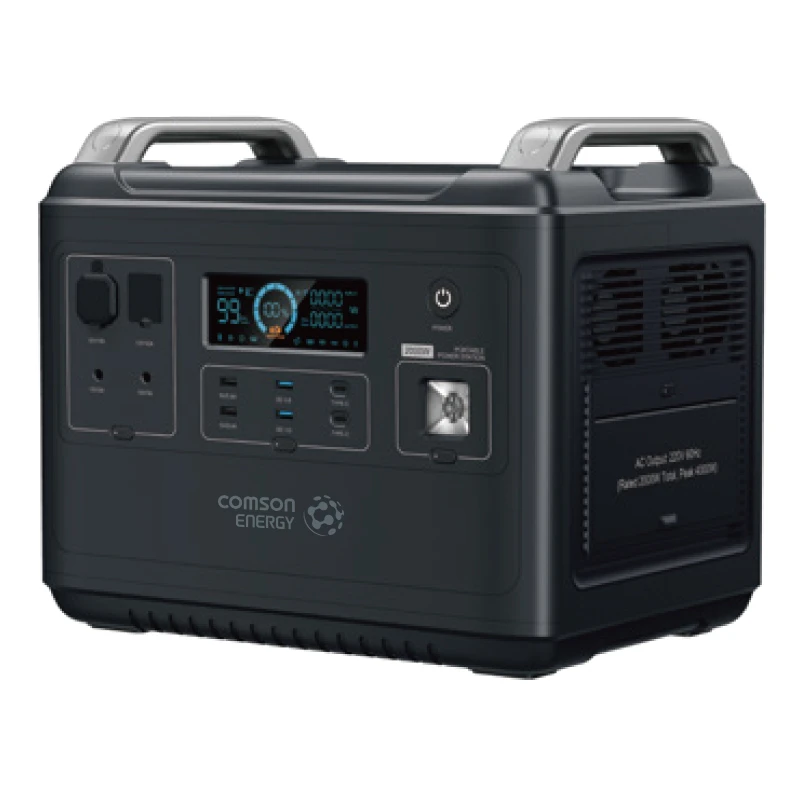 Central de energia port&aacute;til KX-2KWH-PORT de 2.000 W