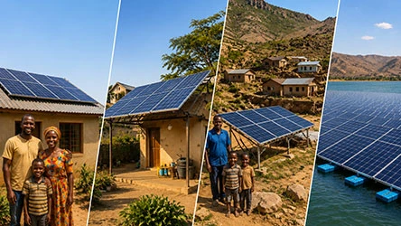 Solu&ccedil;&atilde;o de Energia Residencial