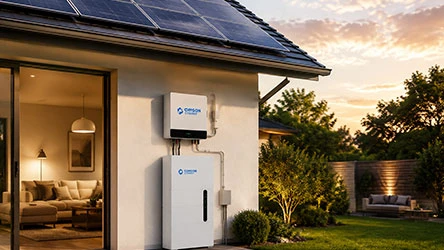 Solu&ccedil;&otilde;es de armazenamento de energia residencial