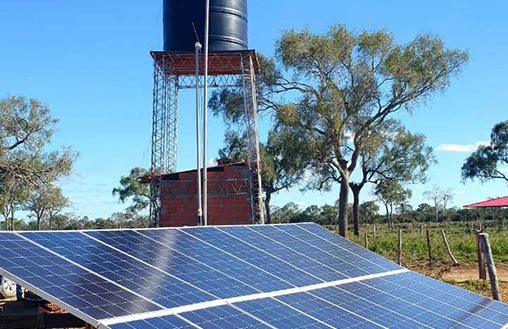 Projeto solar e de armazenamento de Madagascar para f&aacute;brica l&iacute;der empresarial chinesa