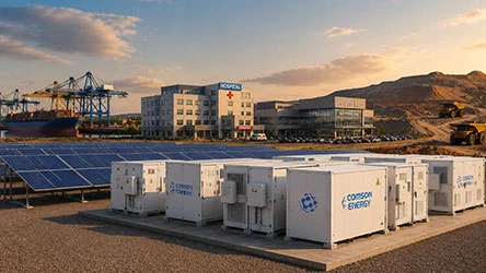 Solu&ccedil;&atilde;o comercial e industrial de grande porte