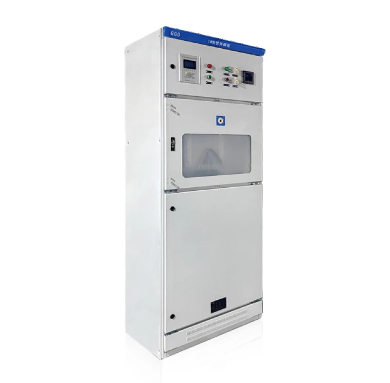 Gabinete fotovoltaico conectado &agrave; rede