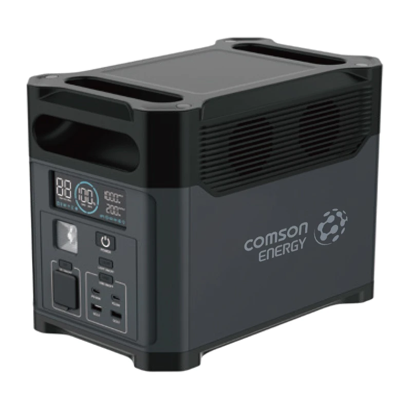 Central de energia port&aacute;til KX-1.2KWH-PORT de 1.200 W