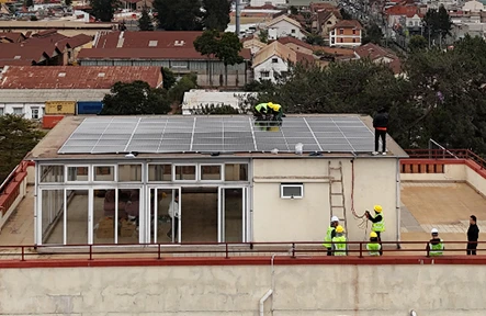 Projeto solar China Marco Polo Ceramic BIPV e BAPV